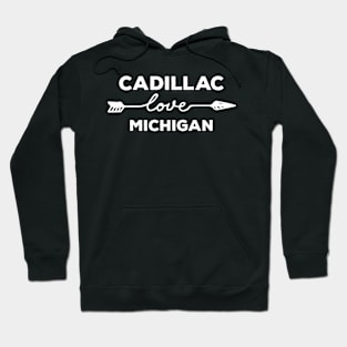 Cadillac Michigan Lover Hoodie